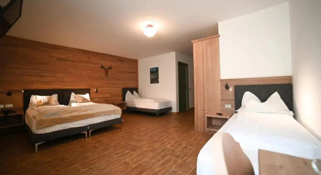 Семейный номер Standard Albergo Sporting