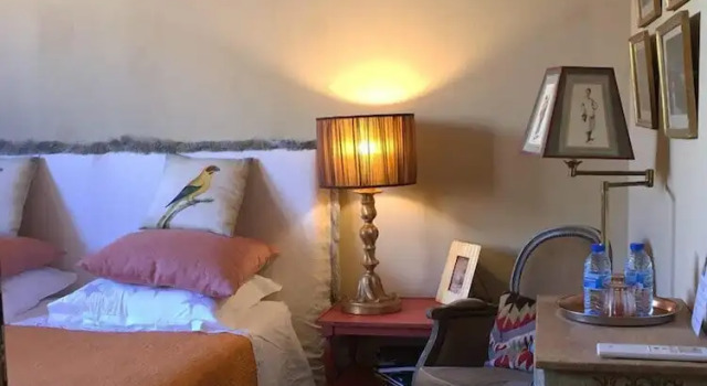Avlu manzaralı Standart çift kişilik oda La Maison Rousseau