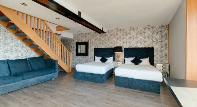 Deluxe firedobbelt suite Boutique 56