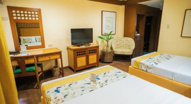 Camera Deluxe con balcone Boracay Tropics Resort Hotel