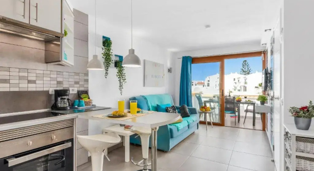 B16 WINDSOR PARK, exclusive sea view, heated pool, Prenota Hotel Hotel a Tenerife con piscina, Piscina
