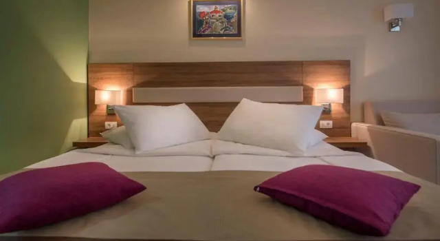 Двухместный номер Standard с балконом и с видом на парк Hotel Park Makarska