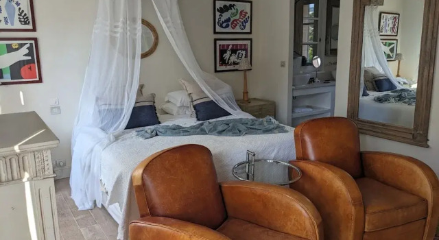 Номер Luxury Pastis Hotel Saint-Tropez