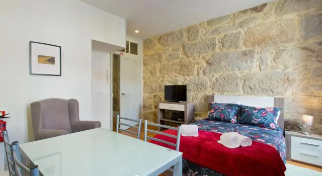 Апартаменты с балконом Casas de Vera Cruz