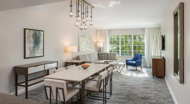 Вилла с 2 комнатами с балконом Marriotts Lakeshore Reserve