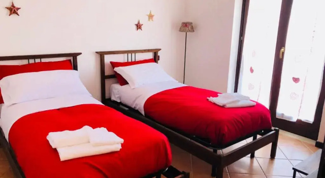 Апартаменты с 2 комнатами Rifugio del Cavaliere