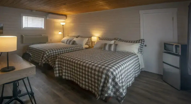 Deluxe Kahden hengen huone Rustic Inn