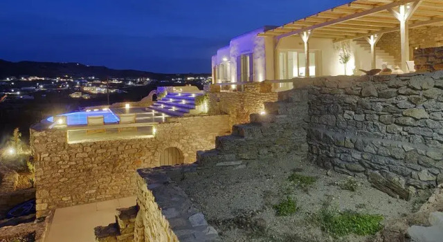 Villa Barbarossa, Забронировать Вилла Отели Ано Меры с парковкой, Парковка