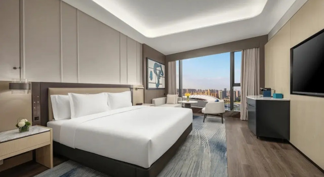 Двухместный клубный номер Standard Crowne Plaza Linyi Olympic Sports Centre by IHG