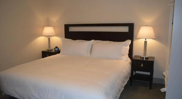 Luxe chambre Basalt Mountain Inn
