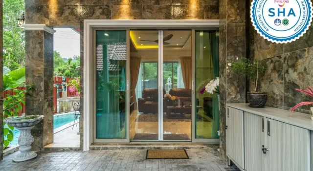 Вилла 4BR Entertainment Villa Stan - Pool, Gym, Sauna & Jacuzzi