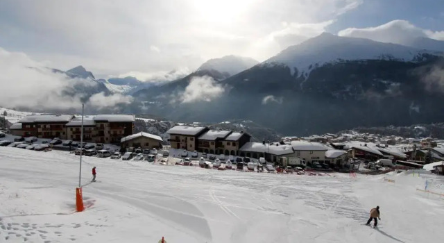 Апартаменты Le Duplex d'Aussois