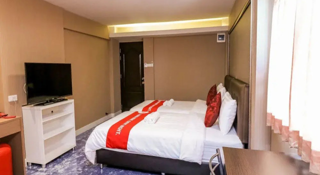 Nida Rooms Lad Krabang Triple 3