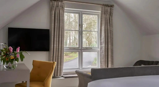 Люкс с видом на внутренний двор The Mole Resort - Hotel rooms