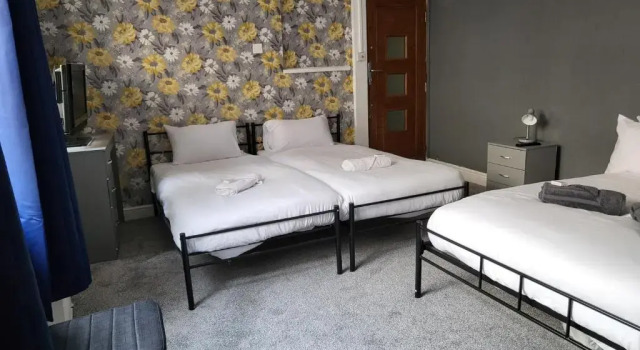 Семейный номер Standard Tulip Hotel Blackpool