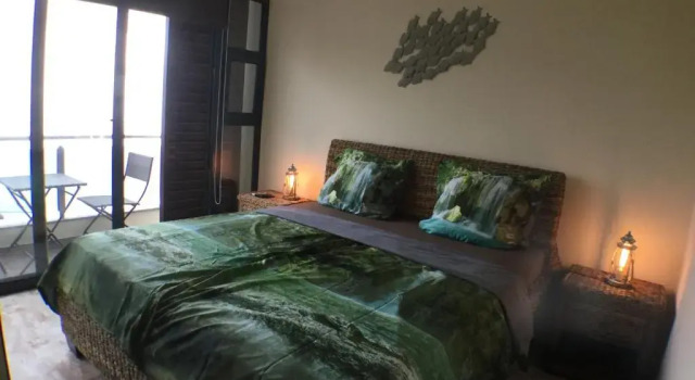 Двухместный номер Standard с балконом и с видом на море Guesthouse-TheView