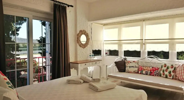 Трёхместный номер Deluxe Le Vent Alaçatı Otel