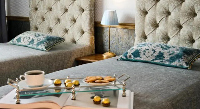 Апартаменты Luxury с 2 комнатами Ursula Royal Apartments