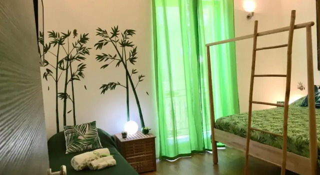 Четырёхместный номер Standard с балконом Ricasoli28Apartaments