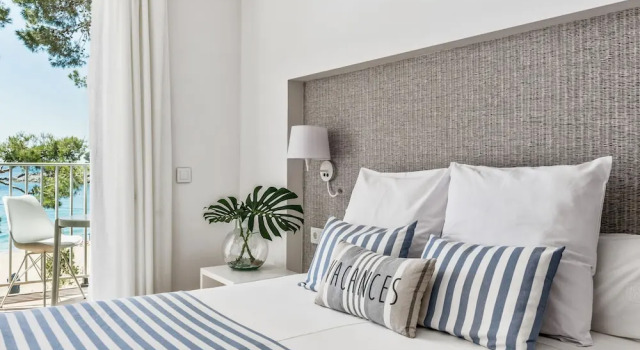 Двухместный номер Superior с балконом и с видом на море Hotel Terramar