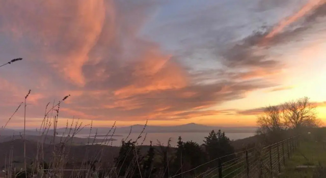 Апартаменты Superior Villini panoramici sul Lago Trasimeno
