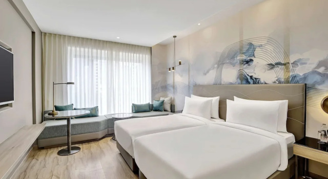 Двухместный номер Standard Park Inn by Radisson Surat