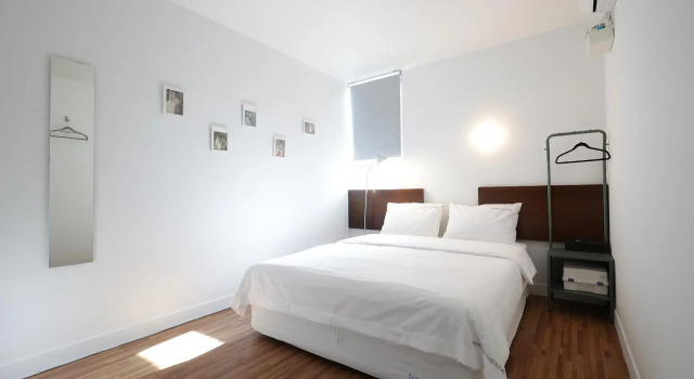 Standardowy dwuosobowy pokój Ekonomy Haeundae Guesthouse
