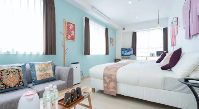 Kiba No Tsuru Carane Hotel Vacation Stay 40658v, Забронировать Отель Токио Токийский столичный округ, рядом с The Centre of The Tokyo Raids and War Damage