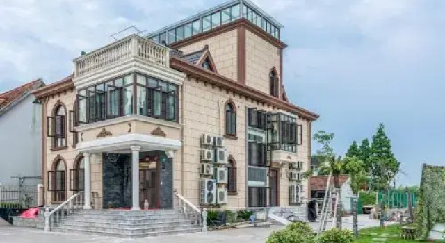 Huafu Youshe Homestay, Varaa Hotelli Zhoupu Shanghai