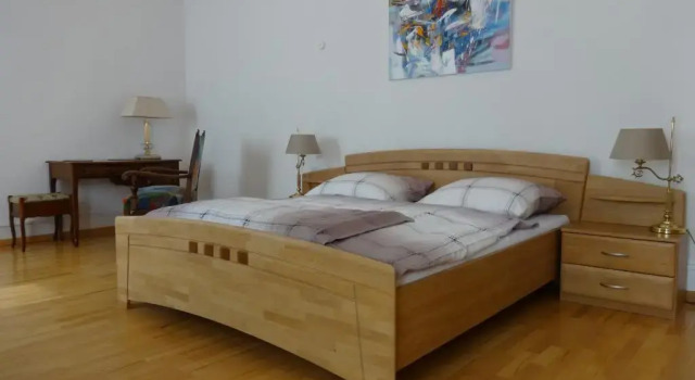 Апартаменты c 1 комнатой с балконом Du Russel Suite