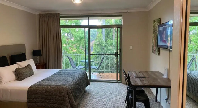 Люкс Executive The Belmore Apartments Hotel