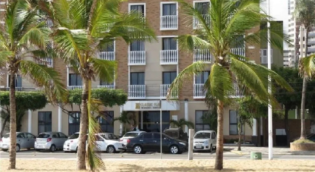 Flat com vista mar praia de Iracema
