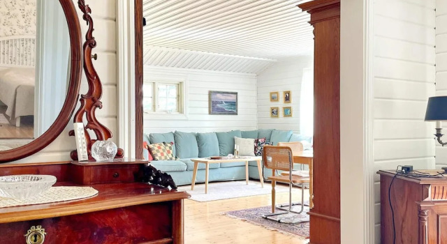 5 Person Holiday Home in Gunnebo, Rezerwuj Dom wakacyjny Domki letniskowe w Vastervik, Domek
