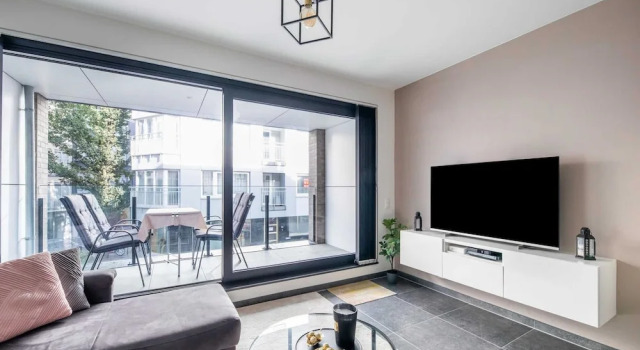 Апартаменты Cosy Apartment in Oostende With Private Terrace