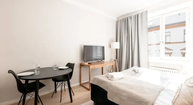 2ndhomes Modern Studio close to the Sea, Забронировать Апартаменты/квартира Круунунхака Хельсинки, рядом с Парк Эспланады