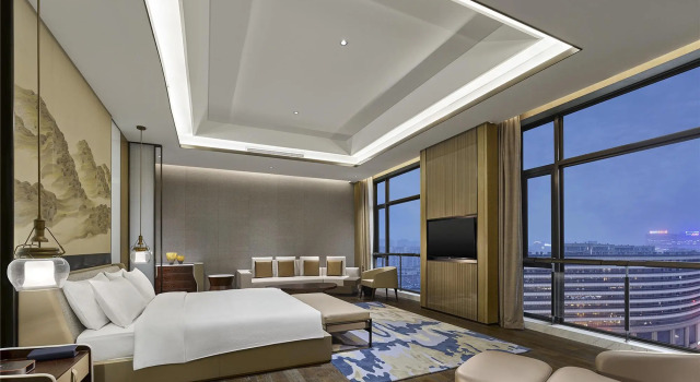 Люкс Presidential Doubletree By Hilton Quzhou