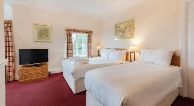 Standard- familie værelse The Headland Hotel & Spa