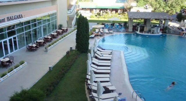 Люкс Grand Hotel Oasis