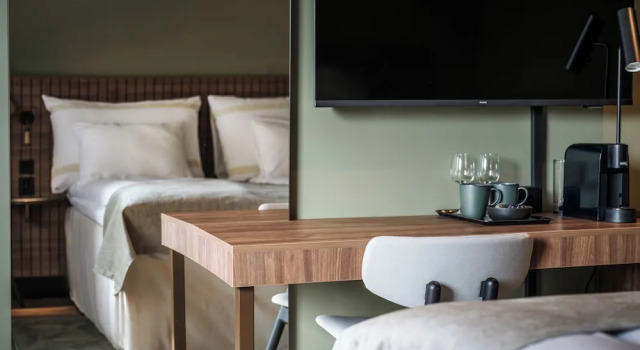 Номер Deluxe Quality Hotel Grand Kristiansund