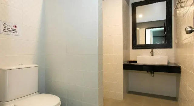 Трёхместный номер Standard с балконом и с красивым видом из окна JALMIN Hotel Samui