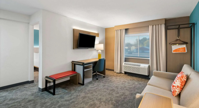 Двухместный люкс Comfort Inn & Suites Mason City - Clear Lake