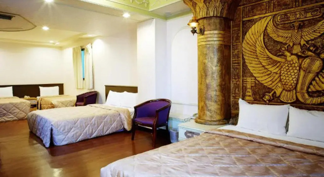 Семейный номер Standard Yi Pin Yuan Hotel