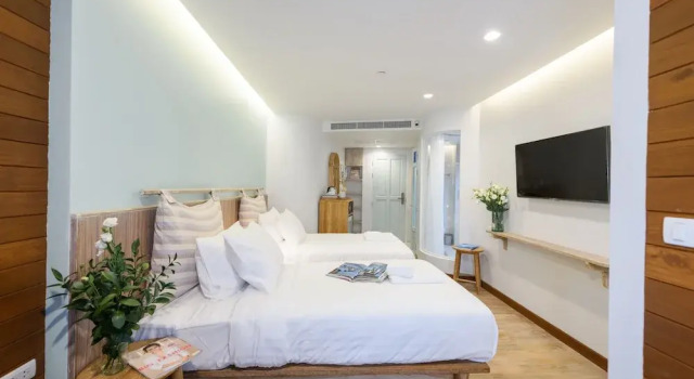 Двухместный номер Deluxe с видом на город Pastell Oldtown Chiang Mai