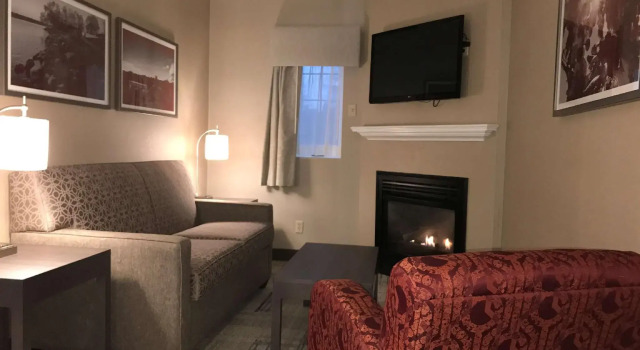Двухместный номер Standard Best Western Colonel Butler Inn
