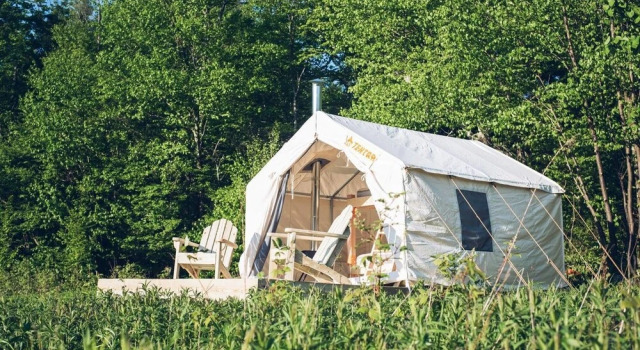 Tentrr - Camp Sugarbush, Réserver Hôtel Stirling Pennsylvanie