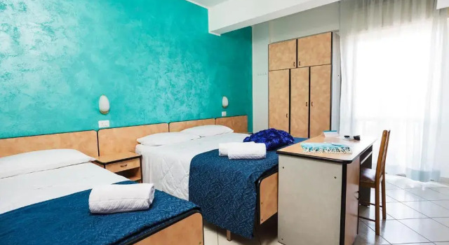 Семейный номер Standard с видом на море Hotel Albatros