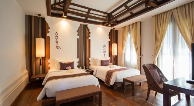 Двухместный номер Deluxe Sibsan Luxury Hotel Rimping