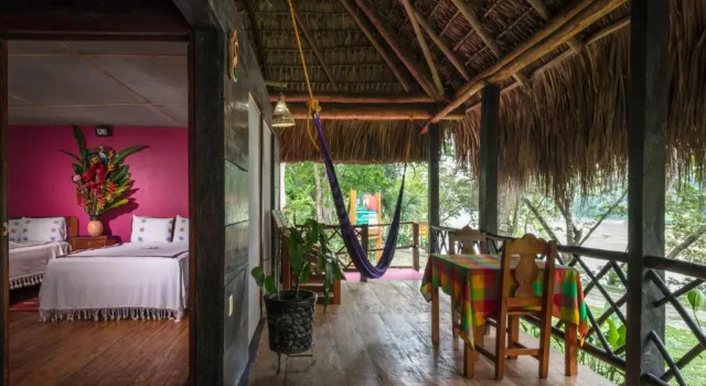 Двухместный номер Standard Las Guacamayas Lodge, Selva Lacandona, Chiapas México