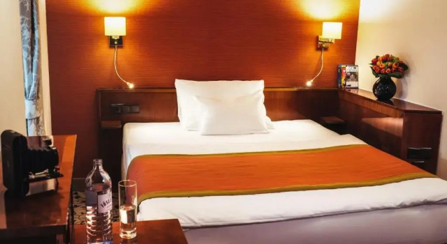 Одноместный номер Classic Biedermeier Mercure Grand Hotel Biedermeier Wien