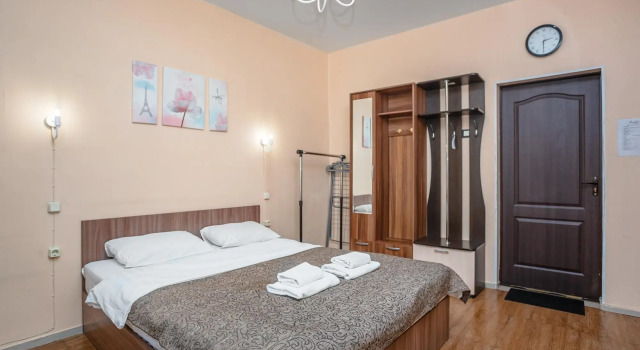 Квартира-студия №24 c 1 комнатой Sunrise flat (Санрайз флэт) на улице Фонтанная